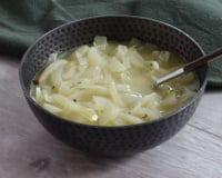 Soupe à l'oignon