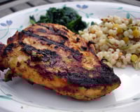 Poulet à la marocaine