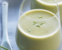 Velouté de haricots verts maison