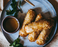 Des nems bien croustillants sans friture : voici la recette !