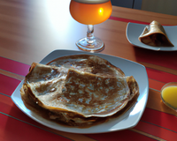 Crêpes à la bière au Thermomix