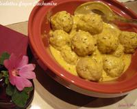 Tout simplement délicieuse, ces boulettes fondent dans la bouche et laissent échapper en douceur toute la saveur des épices.