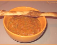 Tartinade de poivrons