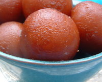 Dessert indien Gulab jamun