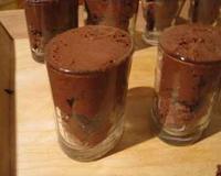 Une mousse au chocolat qui cache une surprise!