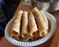 Crêpes salées au thon