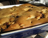 Far presque breton aux dattes et à la crème