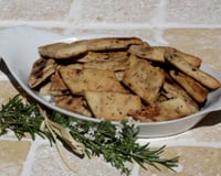 Crackers au Romarin
