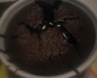 Cœur fondant tout chocolat