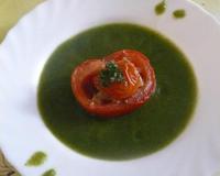 Une entrée toute en couleur.
