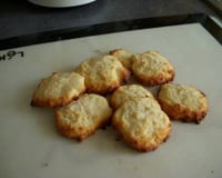 Petits gâteaux à la crème de lait