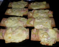 Tartine savoyarde classique