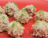 Hérissons de porc ou Boulettes de perles