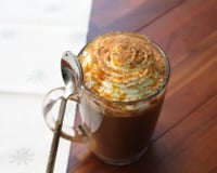 Chocolat chaud au caramel beurre salé