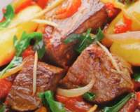 Bœuf façon malgache