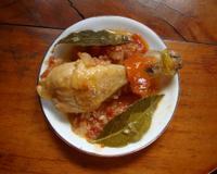 Pour ceux qui aiment tout dans le poulet basquaise sauf les poivrons!