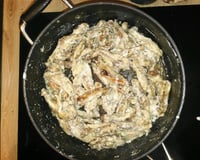 Bréchets de poulet à la bressane