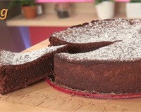 Gâteau au chocolat sans beurre