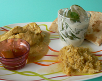 Dhal à la citronnelle