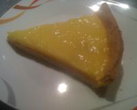 Tarte citron-mangue