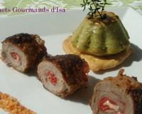 Une recette très simple à réaliser, des produits régionaux qui se marient très bien avec le veau.