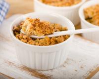 Comment faire un crumble banane chocolat ? LA bonne idée qui change de celui aux pommes !