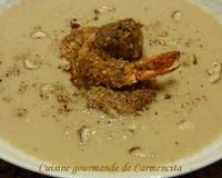 Un velouté festif d'une grande finesse