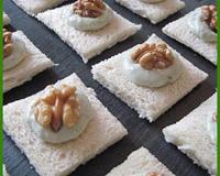 Un apéritif rapide, toast, simple et avec du caractère.