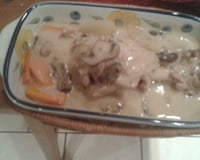 Blanquette de dinde classique