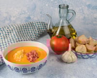 Recette de Salmorejo, une jolie variante du Gaspacho