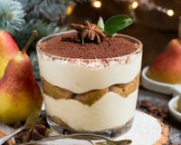 Tiramisu à la poire
