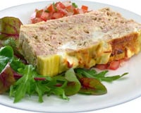 Flan de thon au Philadelphia Ail et Fines herbes