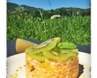Le but pour la CuisineAFéfé Faire une recette originale, bonne bien entendu ! et où le risotto Gallo Riserva 1856 serai mis en valeur ! Faire une recette de risotto salé…