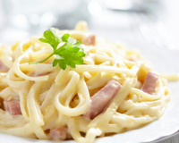Pâtes à la carbonara