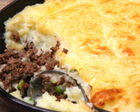 Hachis Parmentier au fromage râpé Bello Gratinato Giovanni Ferrari