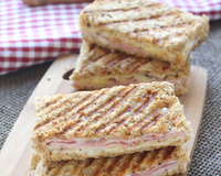 Croque monsieur maison à la poêle