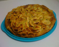 Tarte frangipane poire chocolat
