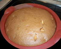Gâteaux Moelleux chocolat, pommes et amandes