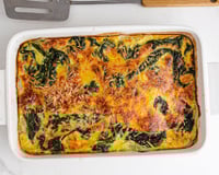 Gratin de blettes au thermomix