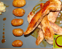 Voila une recette assez simple et rapide à faire. L'alliance du miel et du pain d'épice est tout simplement extraordinaire ! voir les morceaux de pain d'épice se mélanger…