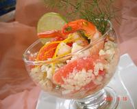 Cette recette remporte la 5ème place du concours Raconte-moi des salades.