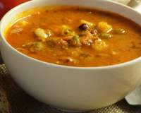 La vraie soupe au pistou