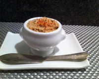 Rillettes de maquereau grillé au fromage frais