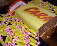 Terrine de cabillaud à la bisque de homard