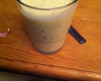 Smoothie à la banane et aux kiwis