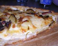 Une quiche vite faite, mais tellement bonne !