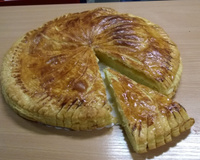 Galette des rois à la crème frangipane