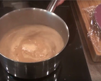 Crème pâtissière au Carambar