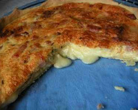 Tarte au Pont l'Evêque et au carvi