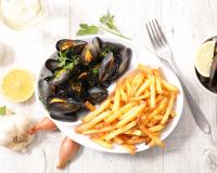 Moules frites